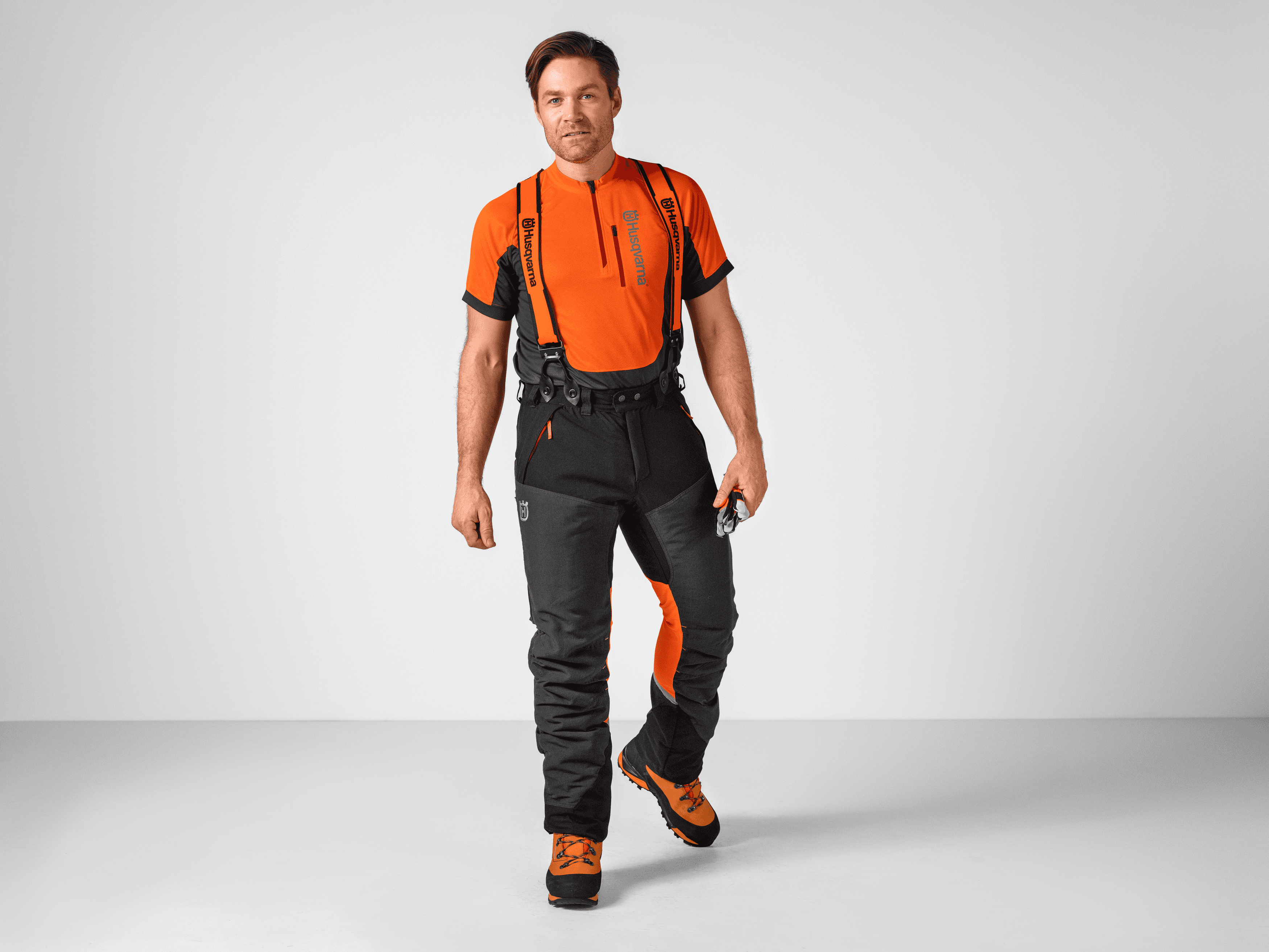 Hi Vis Work T-Shirt Short Sleeve image 2