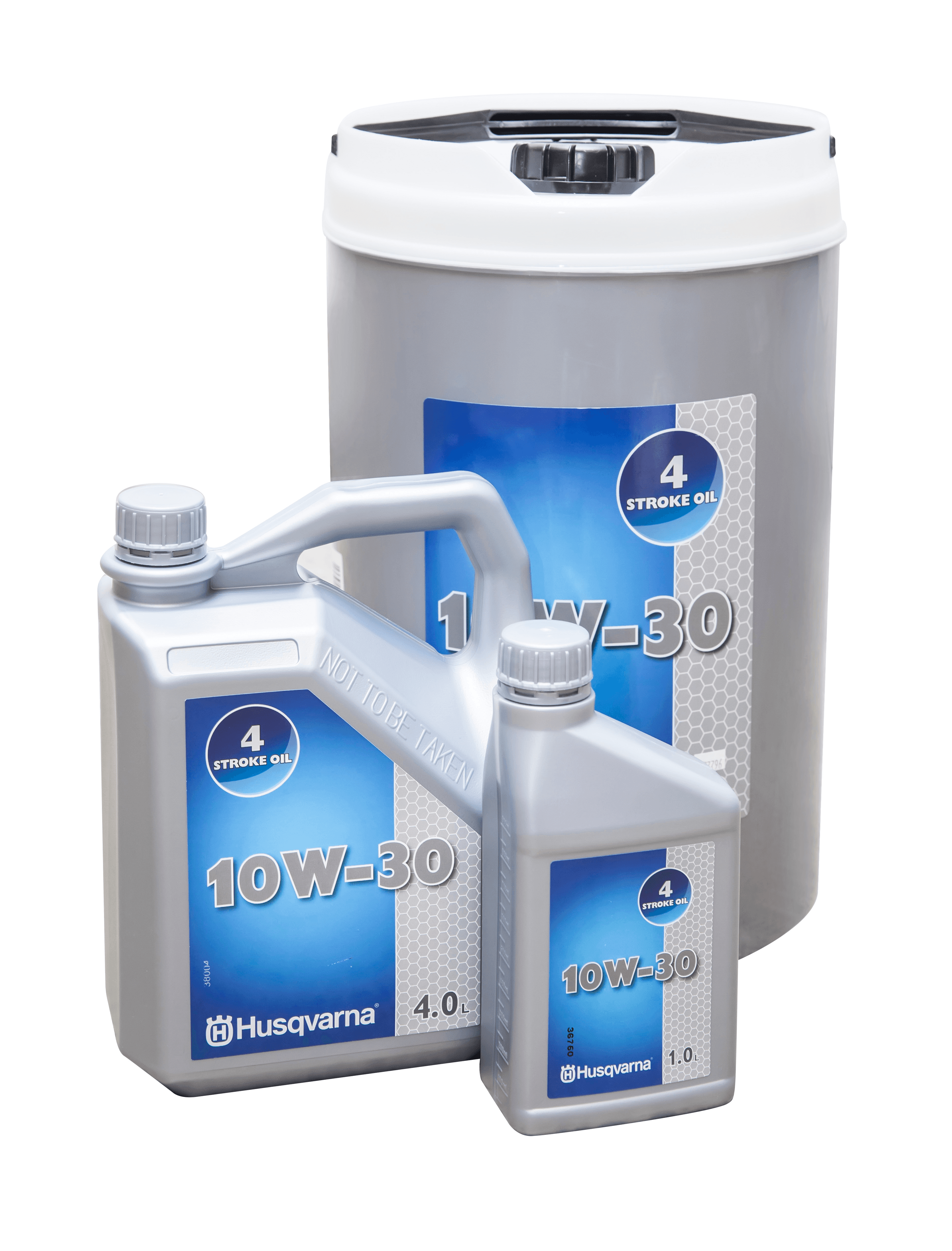 10W/30 4-Stroke Oil image 0