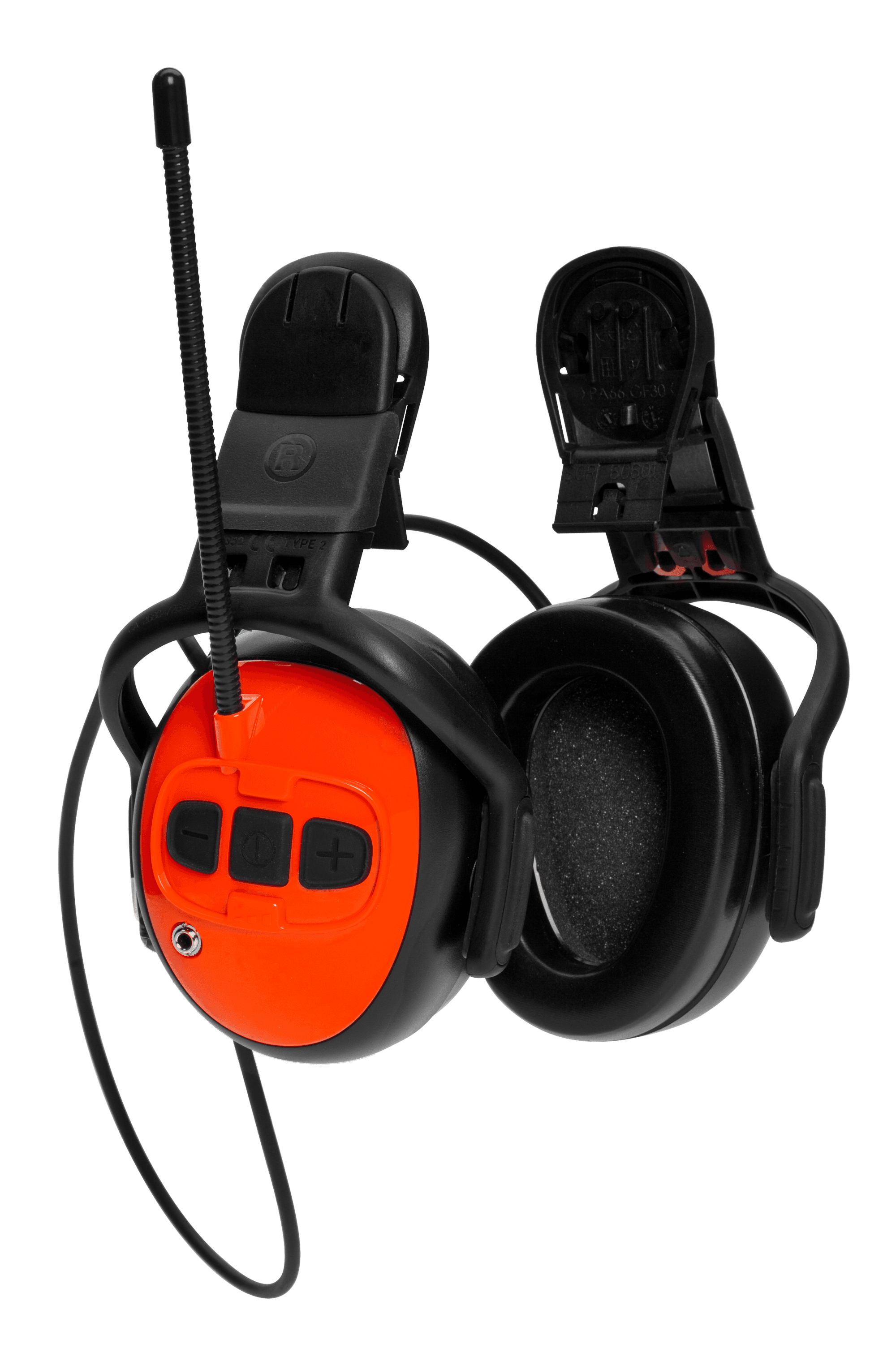 FM Radio Earmuff
